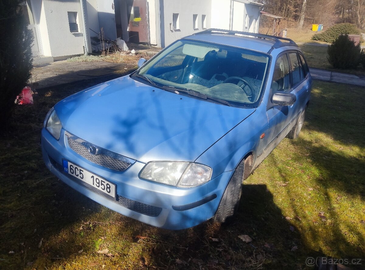 Mazda 323 F , 1,5