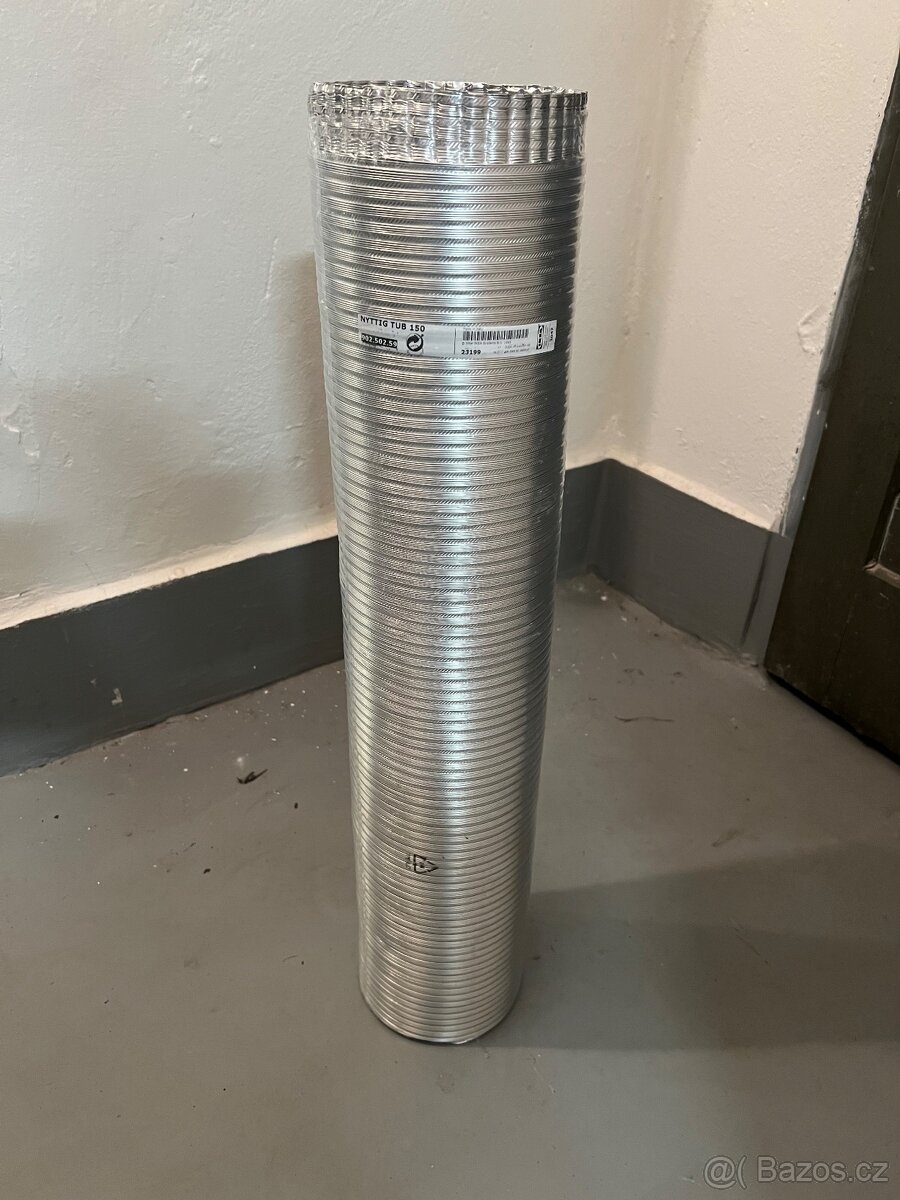 Flexibilní roura digestoře IKEA