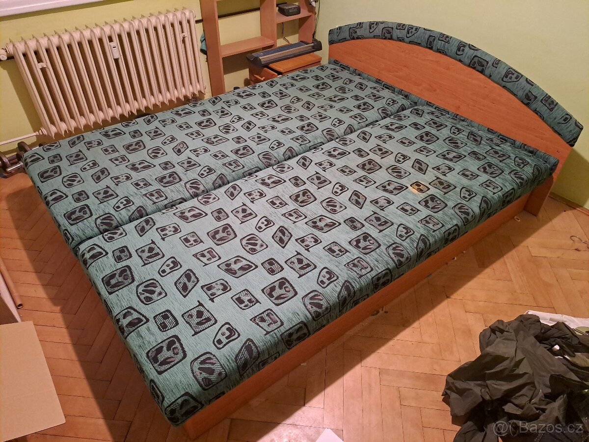 Manželská postel 170x214