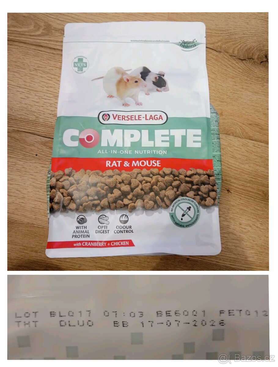 Versele Laga Complete Rat & Mouse