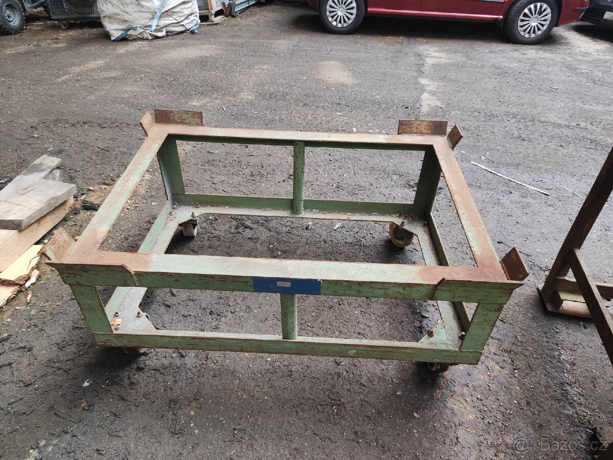 Vozík na paletu 120x80
