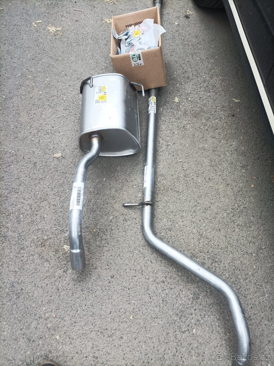 Fiat Panda 169 díly výfuku