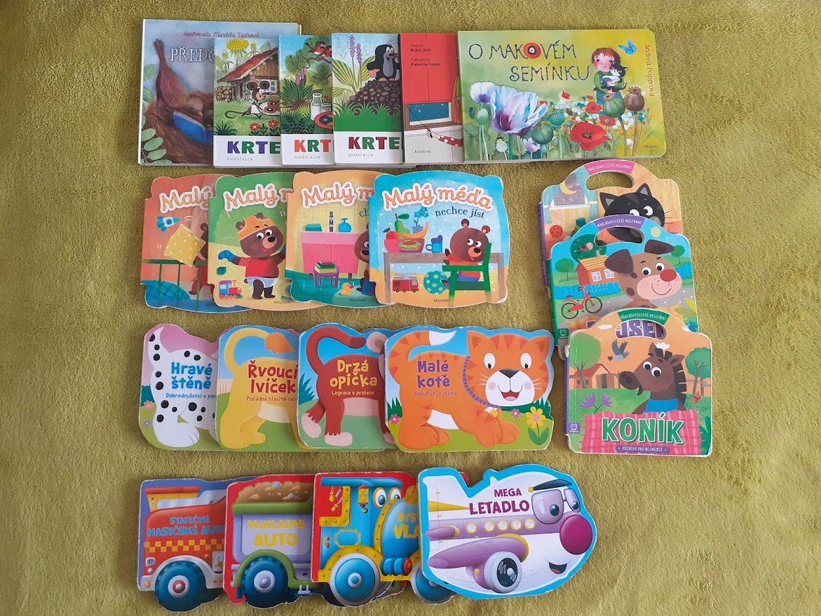 Dětskě knížky