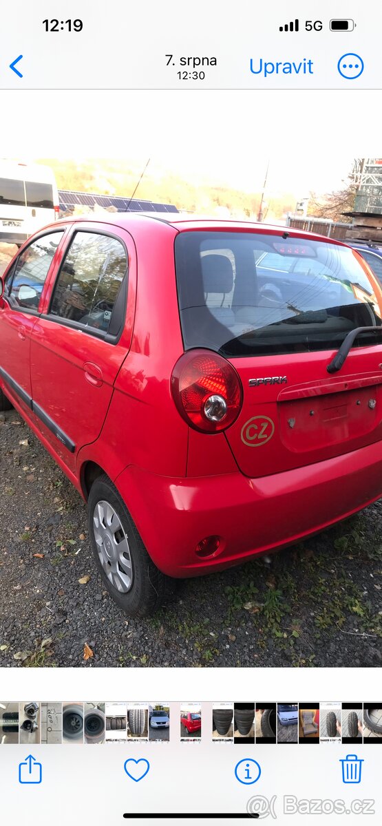 Chevrolet spark