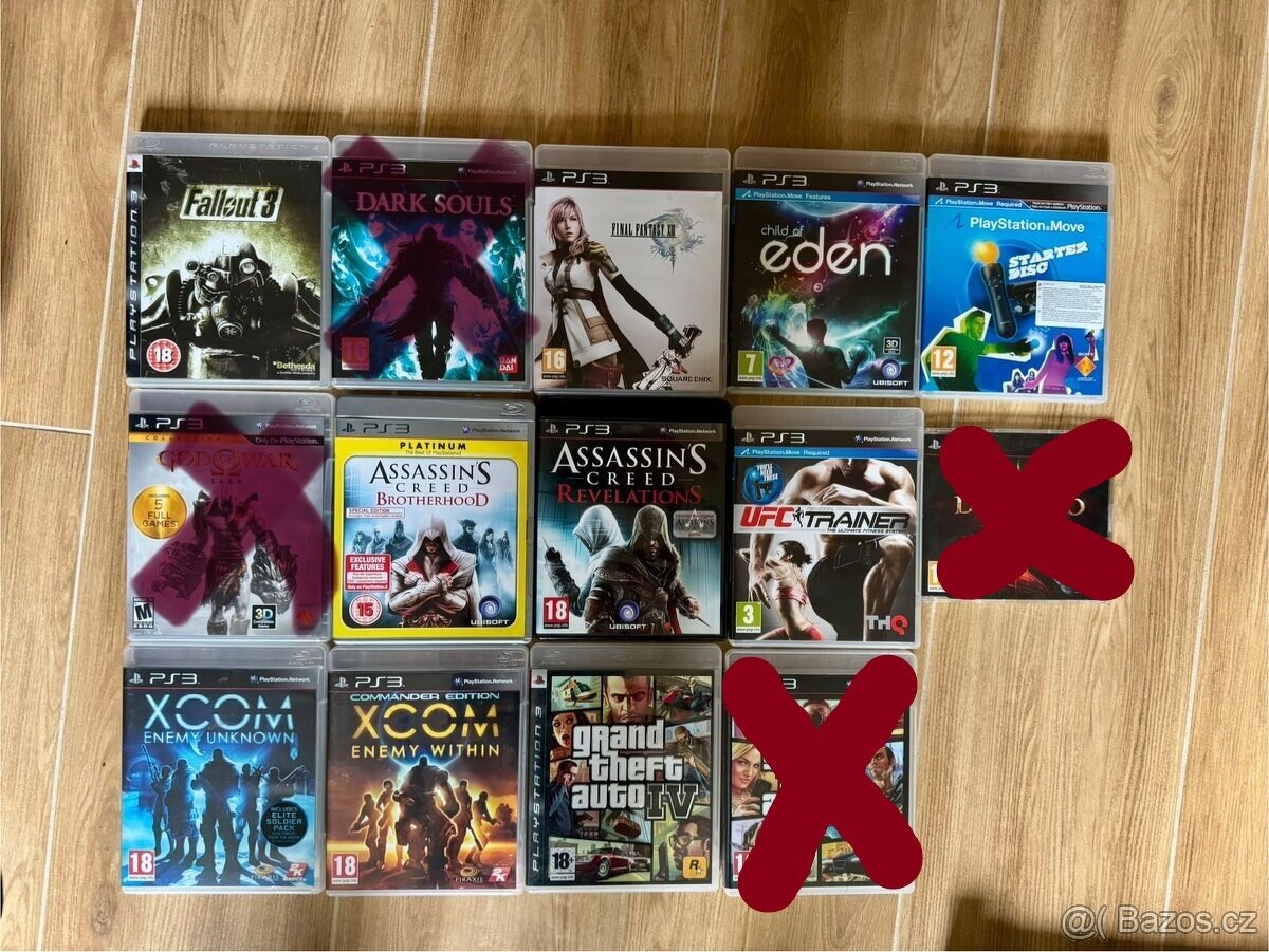 Hry pro PS3