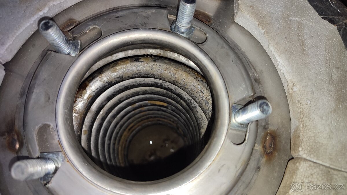 Nerezový výměník 50 litrů