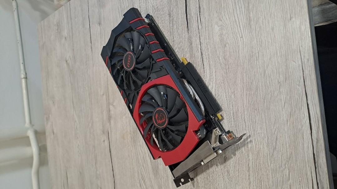 Grafická karta gtx 960 ti 4GB