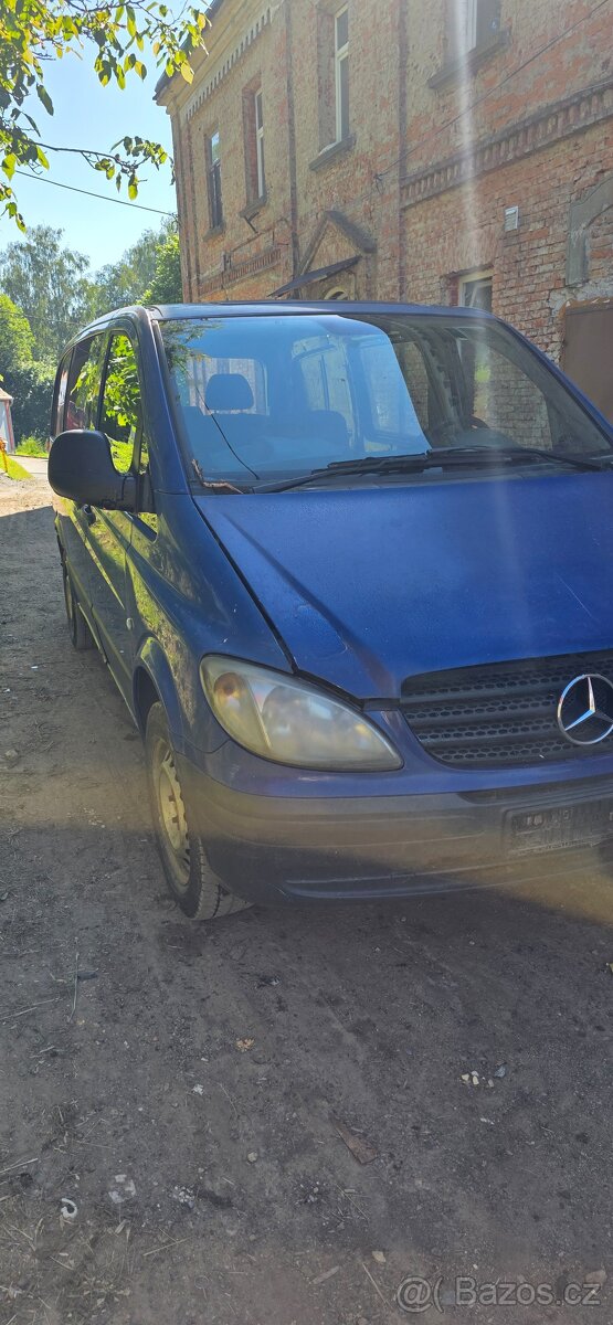 Mercedes-Benz Vito W639 pracant