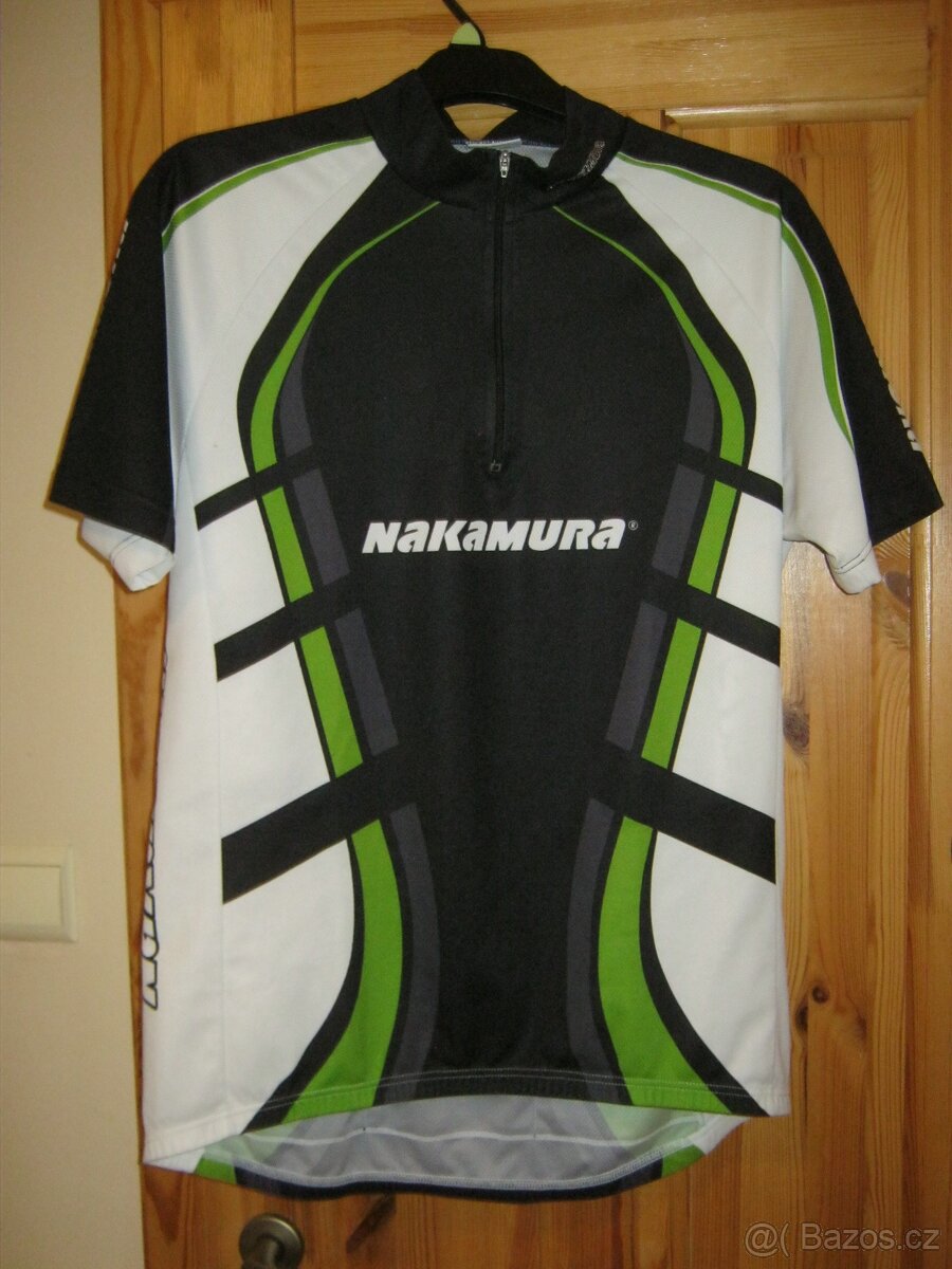 Nový cyklistický dres NAKAMURA vel.L