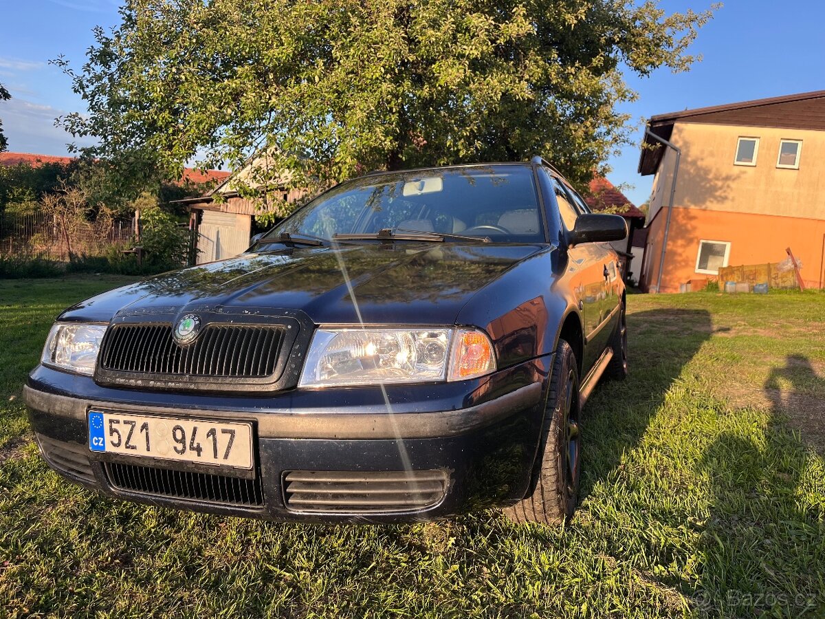 Škoda Octavia 1.9 TDi 66kw