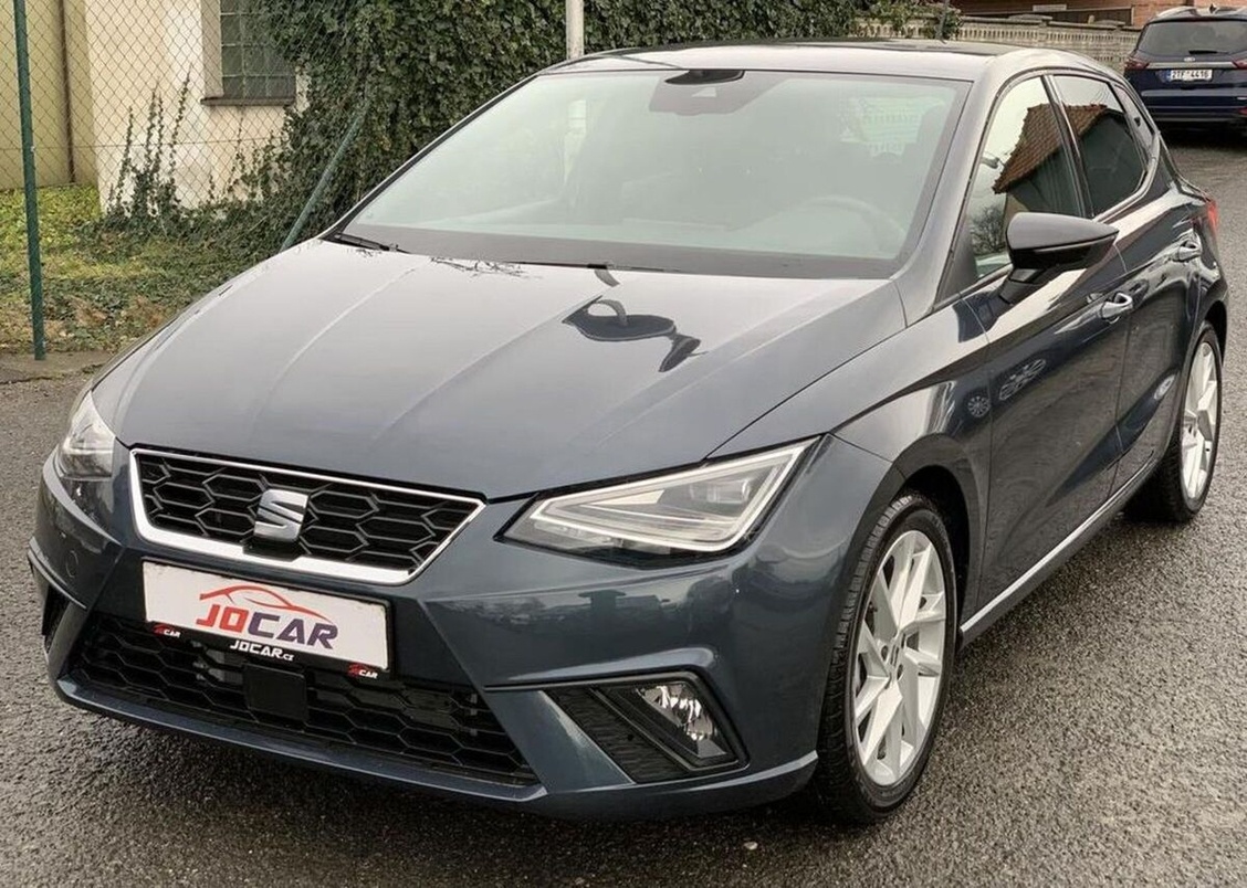 Seat Ibiza FR 1.0TSi 70kw KŮŽE KLIMA ALU manuál 70 kw