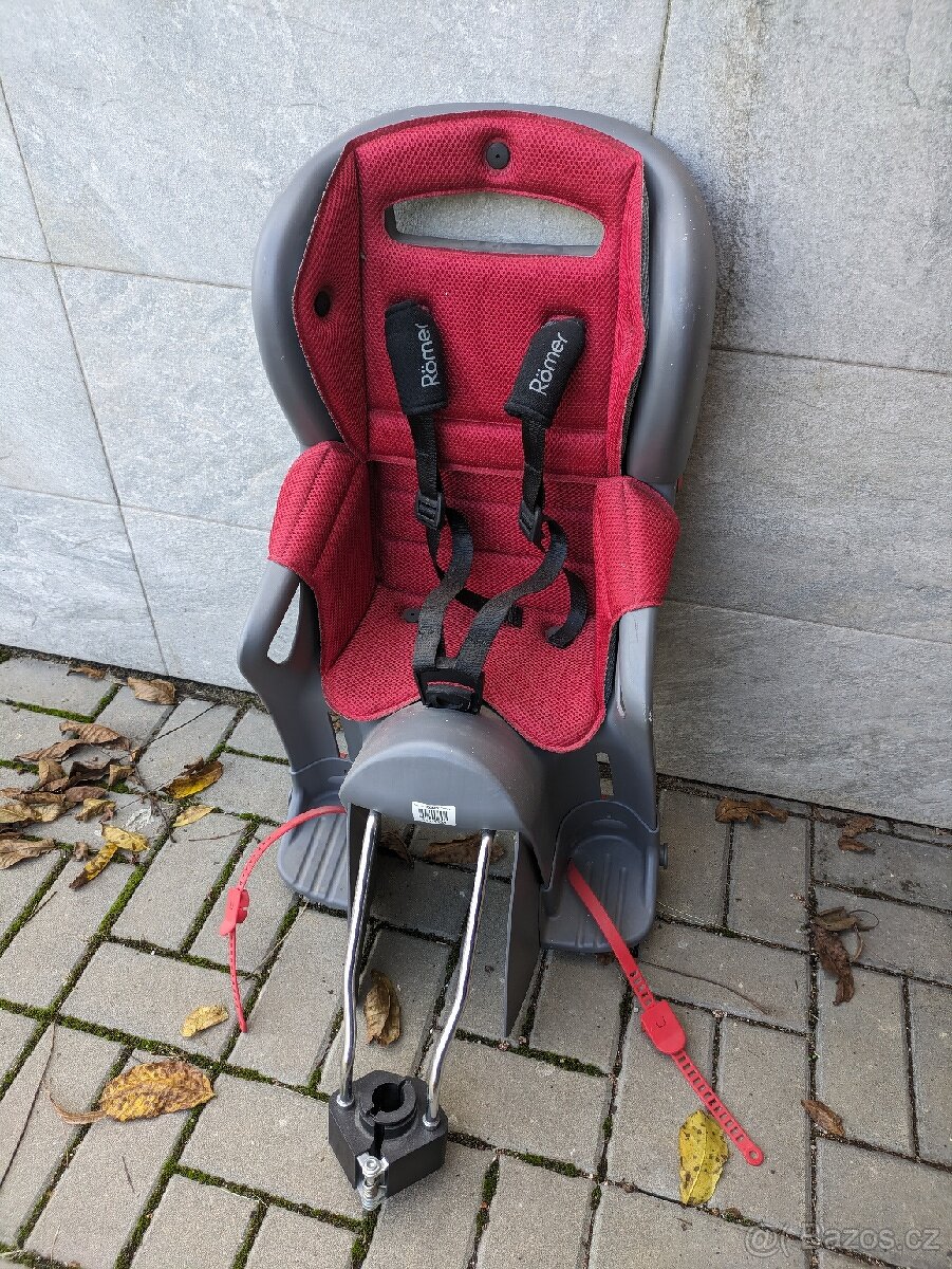 Cyklosedačka pro dítě