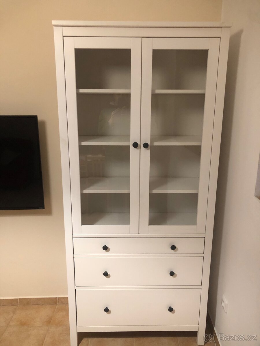 Ikea Hemnes skříň bílá