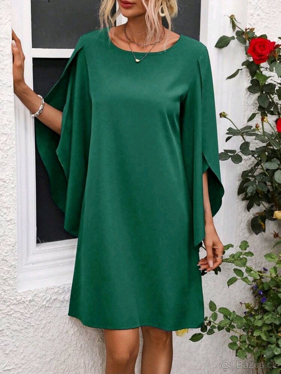 Dámské zelené šaty