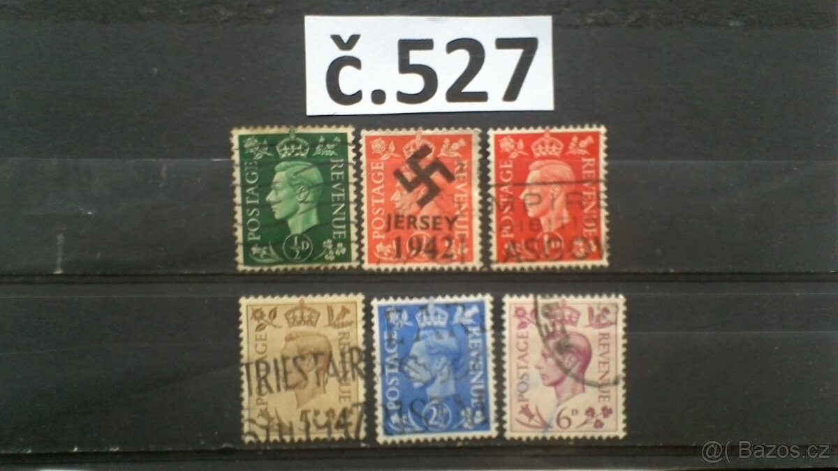 poštovní známkyč.527