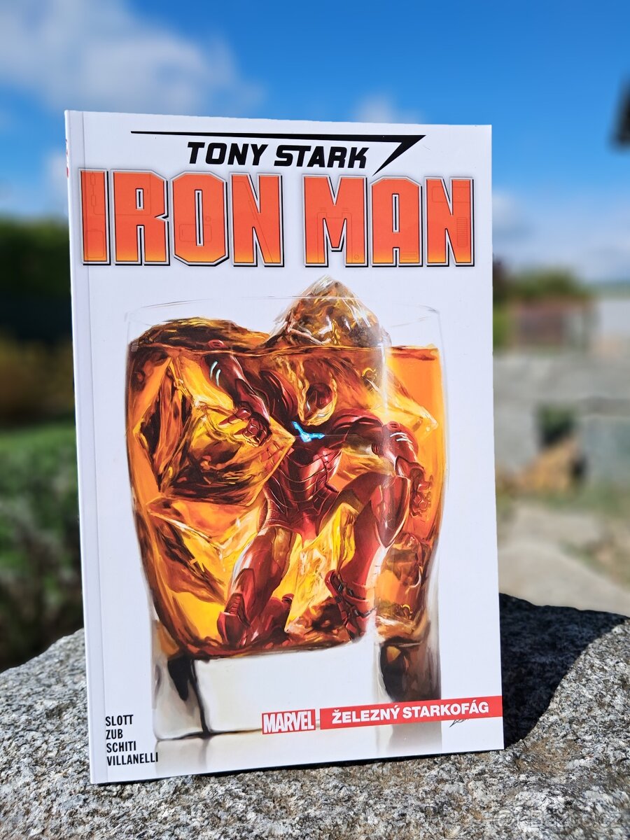 Tony Stark Iron Man 2: Železný starkofág
