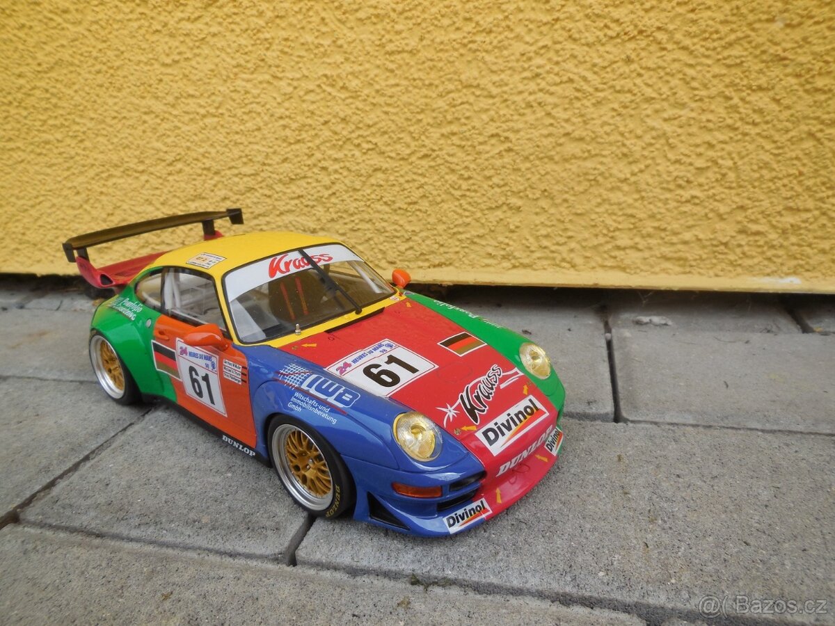 Porsche 911 GT2 Le Mans 1998 - 1:18 GT Spirit
