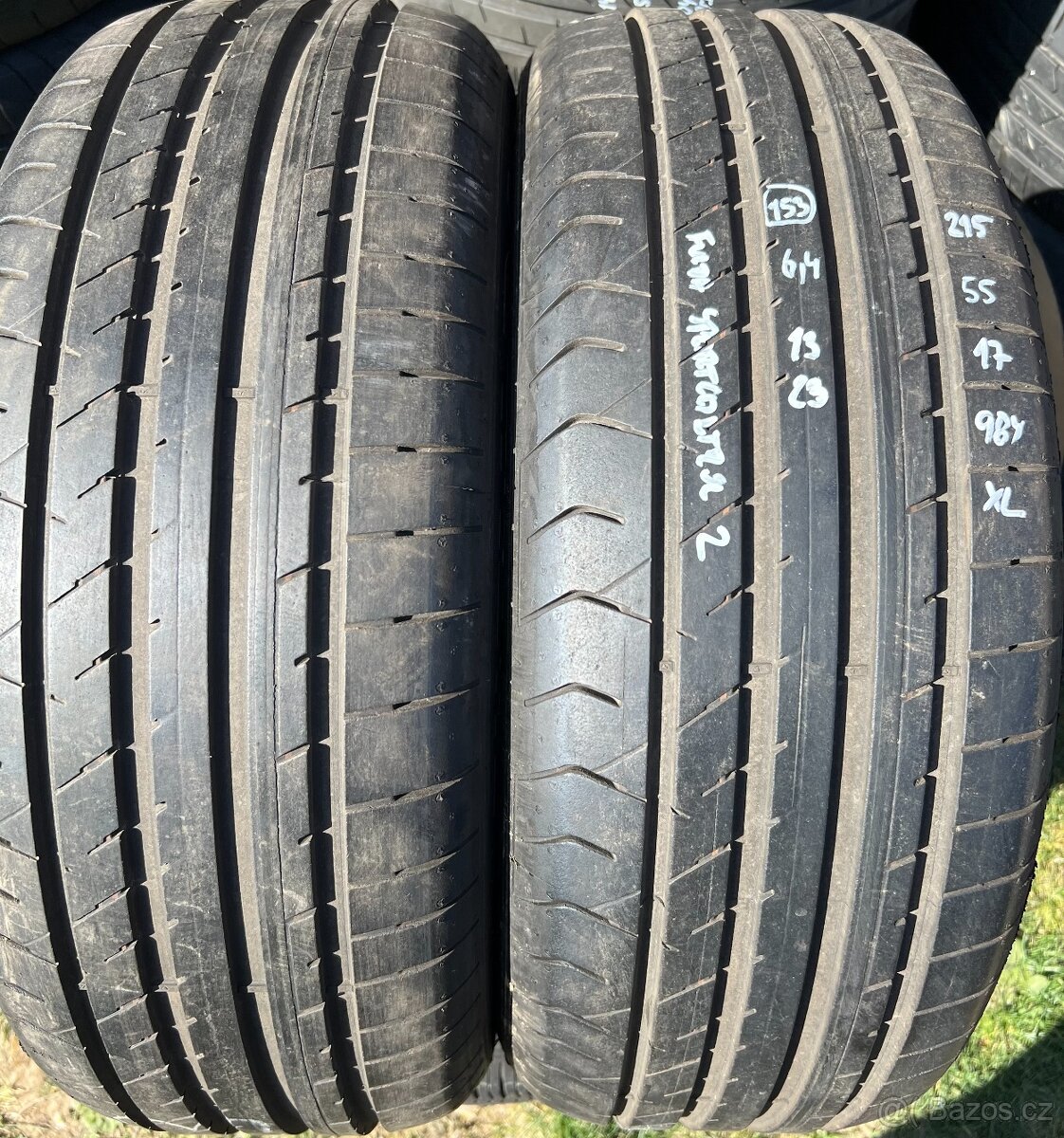215/55 R17 98Y XL letní pneu Fulda SportControl 4 (1323)