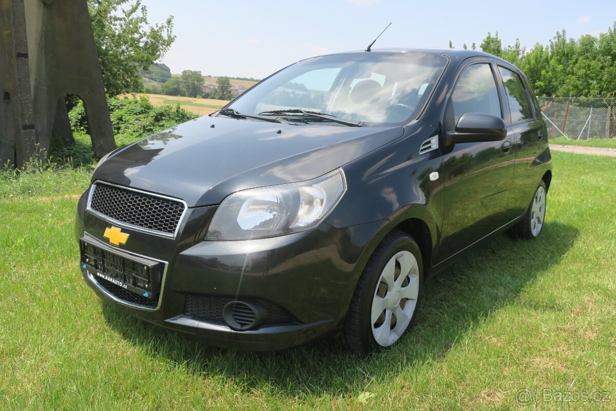 CHEVROLET AVEO 1.2i, KLIMA, SERVO, 5DV