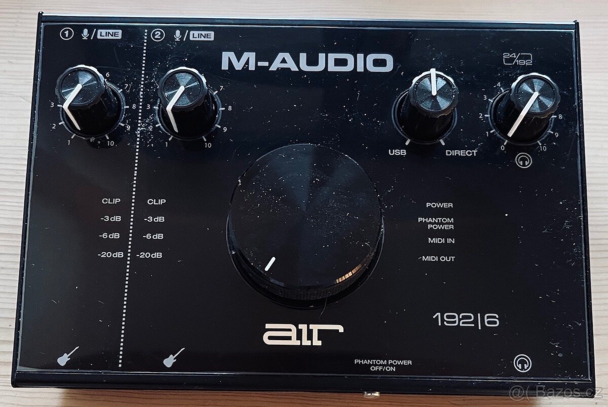 Zvuková karta M-Audio AIR 192 | 6