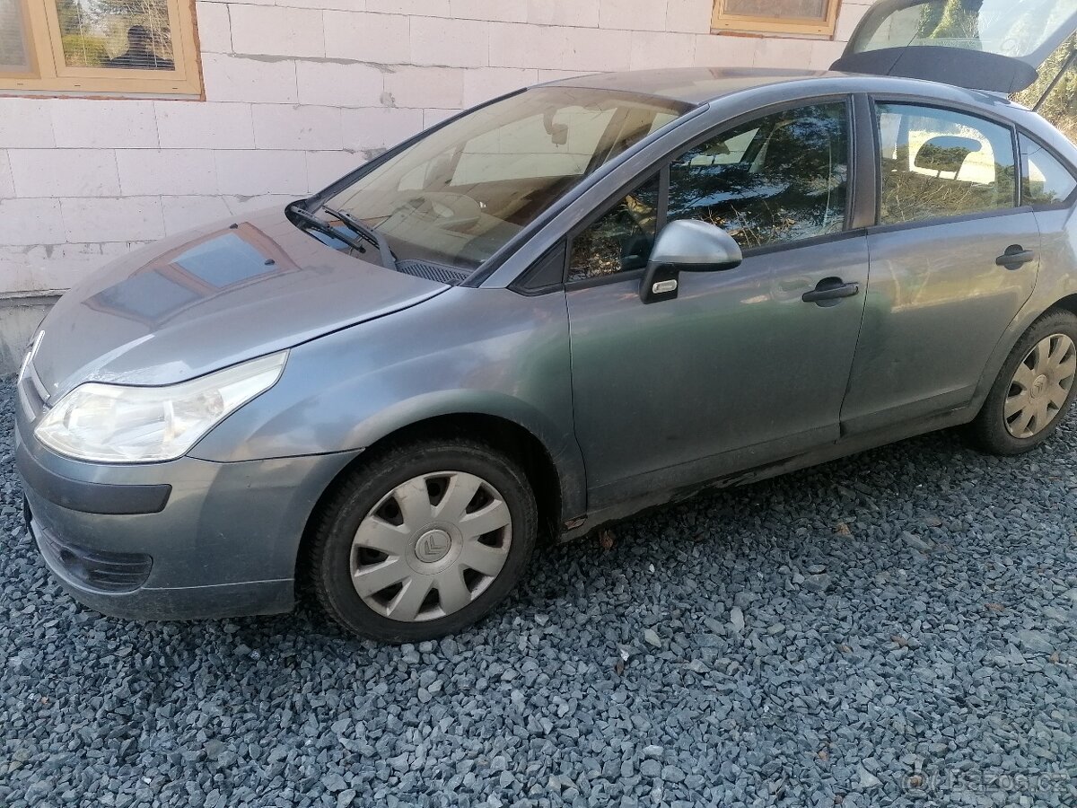 Prodám nebo vyměním Citroën C4 R.v.2007