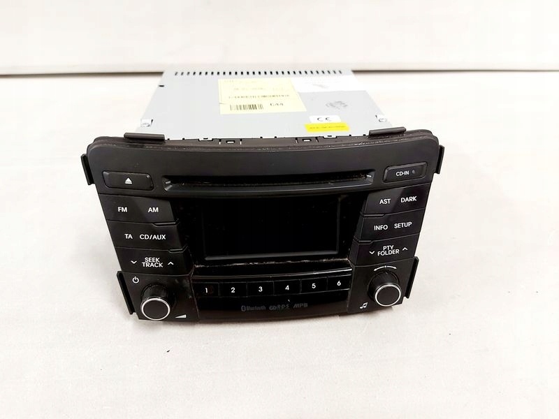 Originální rádio Hyundai i40