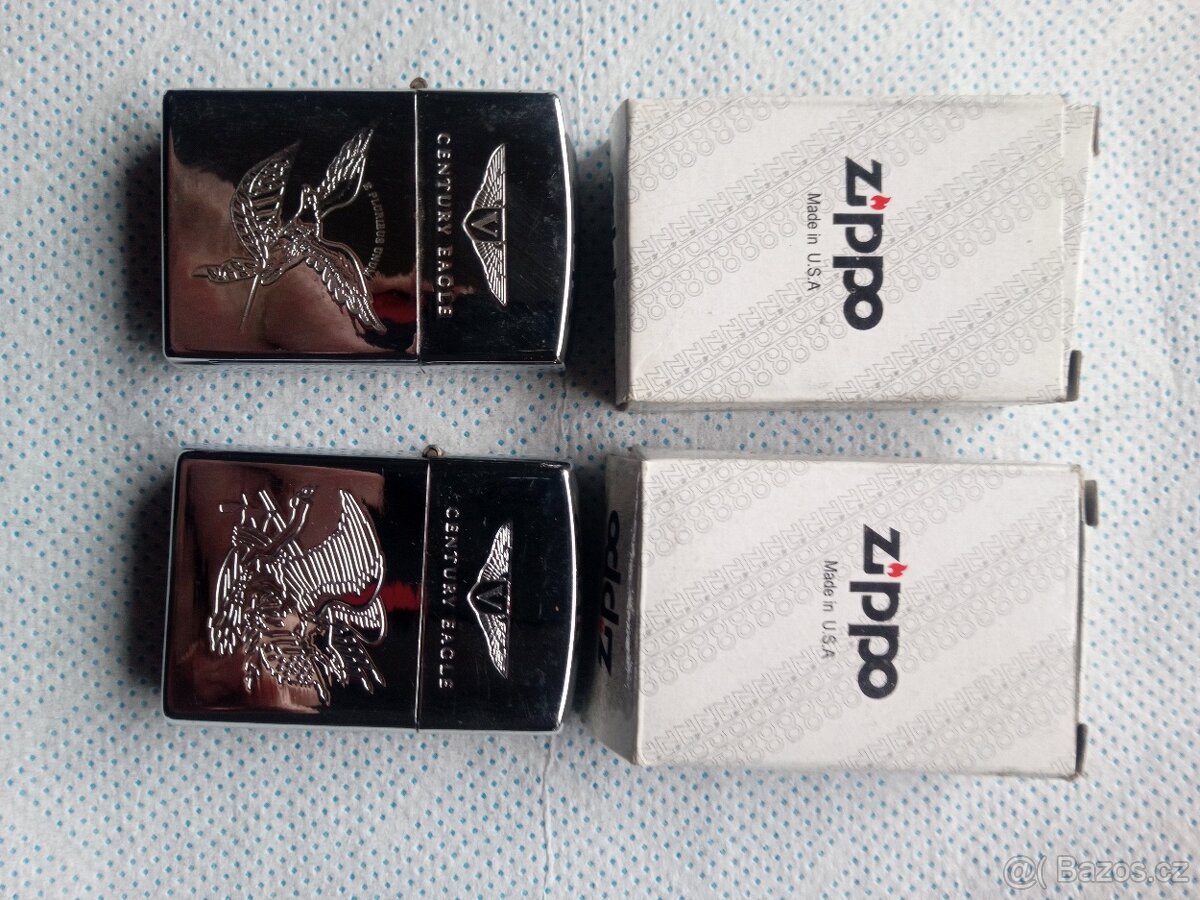 Zapalovače typ Zippo
