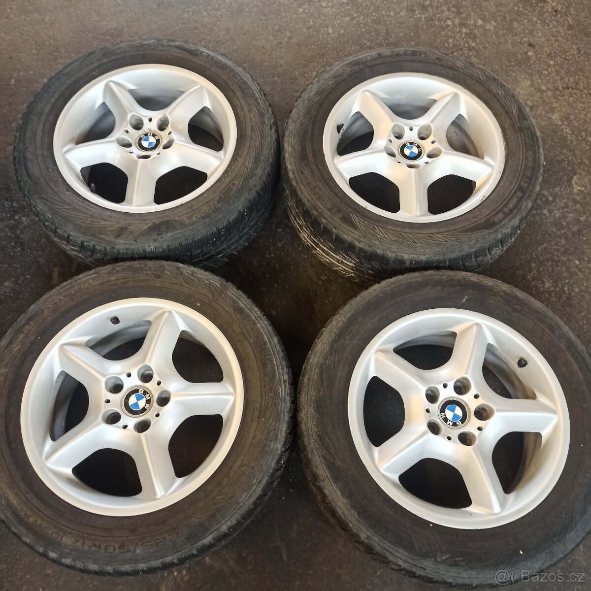 ALU kola BMW X5