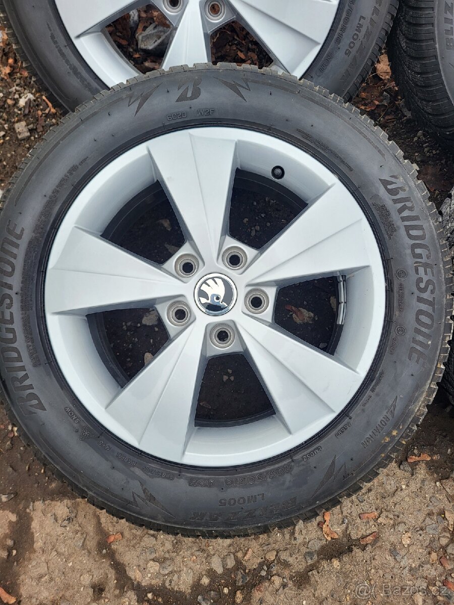 R 16" orig.Alu Škoda Octavia III, IV ...5x112