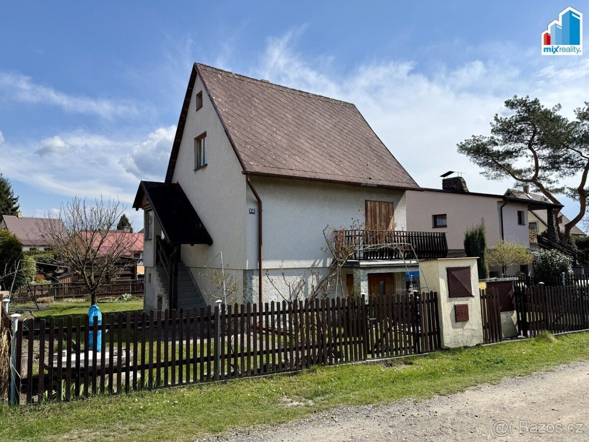 Prodej rekreační chaty ve Vstiši u Dobřan