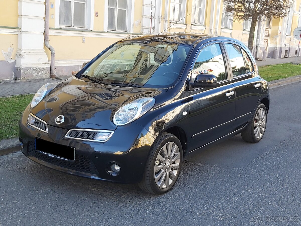 Nissan Micra 1.2. 48 kw, 2010, pěkný stav
