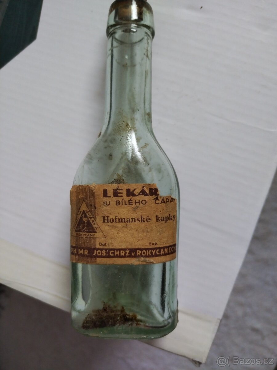 Lékovka - prázdná