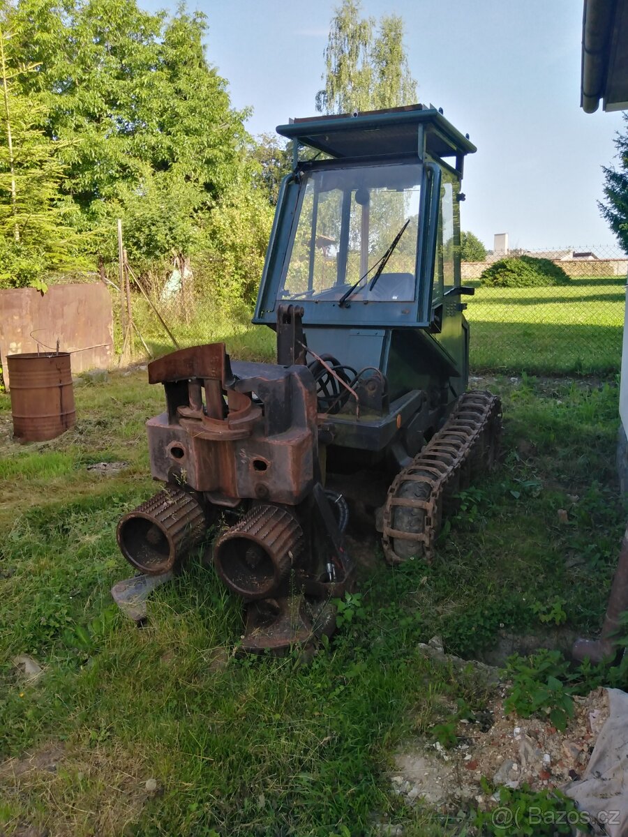 Harvestor Lokomo Makeri M34T