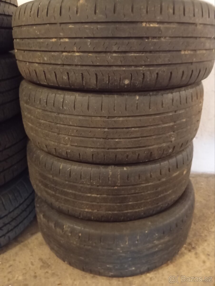 Prodám letní pneumatiky 205 / 60 r 16