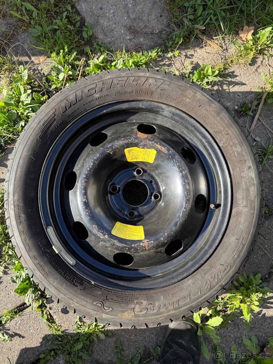 Rezerva 195/55 R16 Peugeot, Citroen