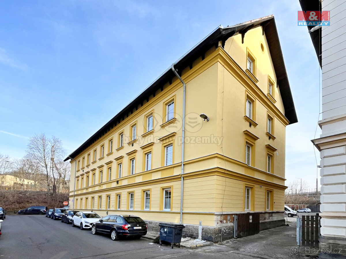 Pronájem bytu 2+1, 51 m², Děčín, ul. Stavební