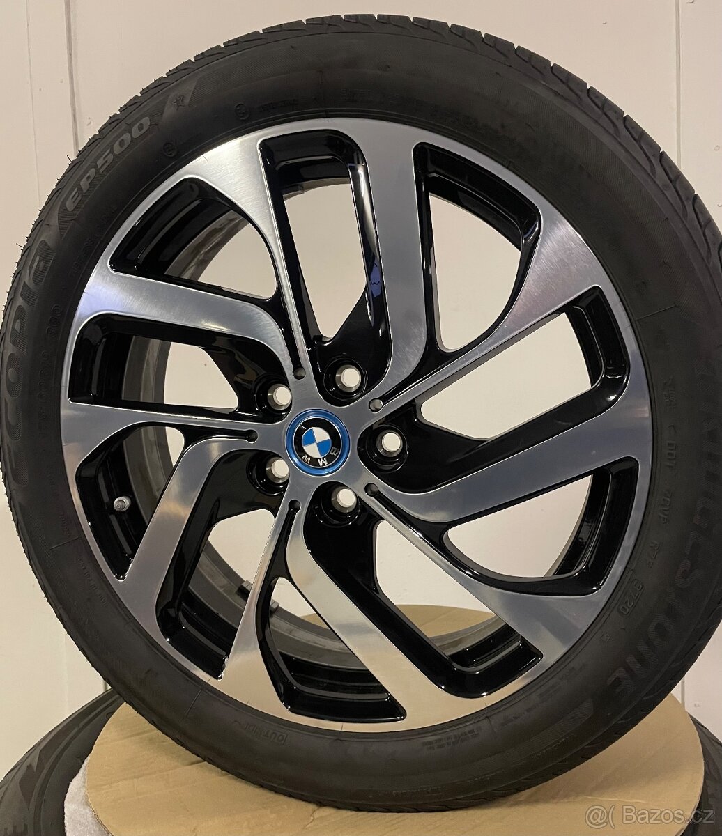 Original letní alu BMW i3 r19 styling 428 + Bridgestone