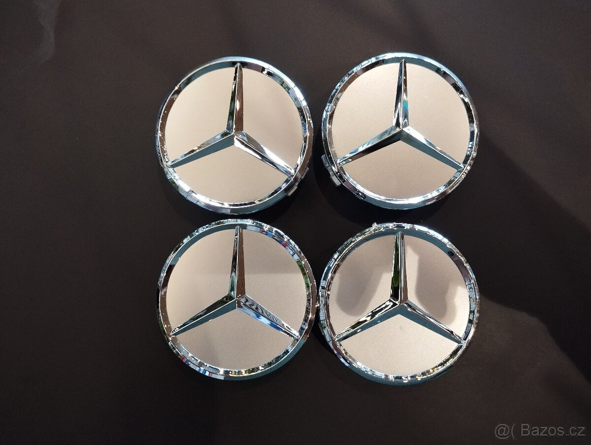 Středové pokličky, středy Mercedes-Benz