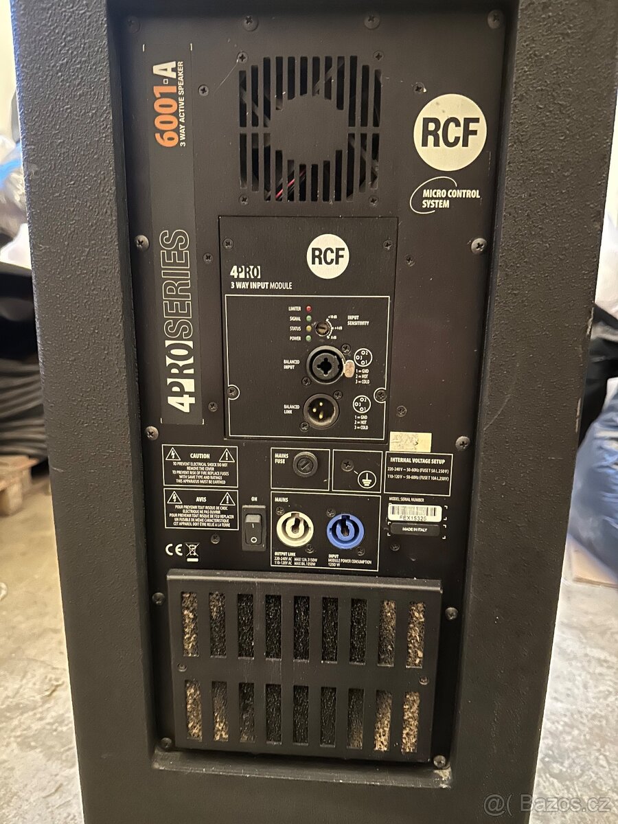 RCF 6001-A
