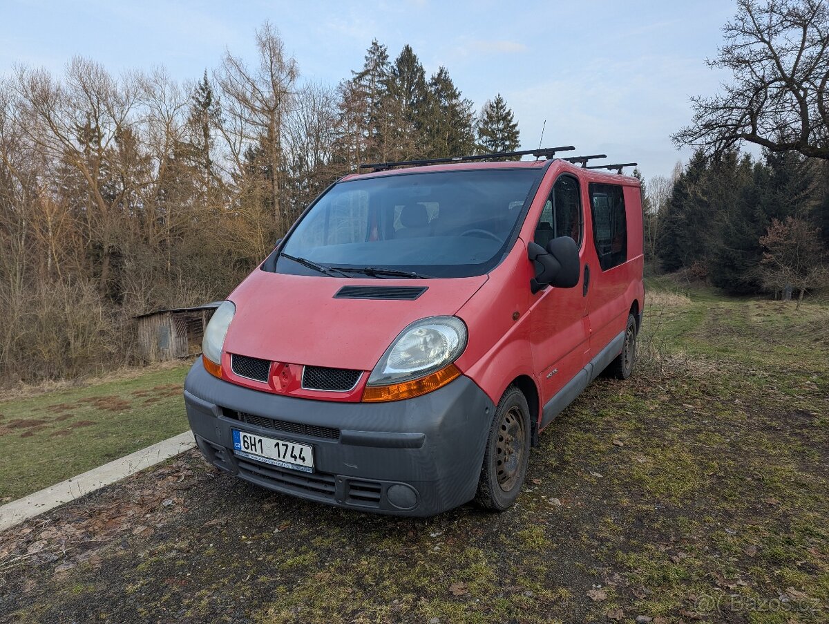 Renault Trafic 2.5 dCi