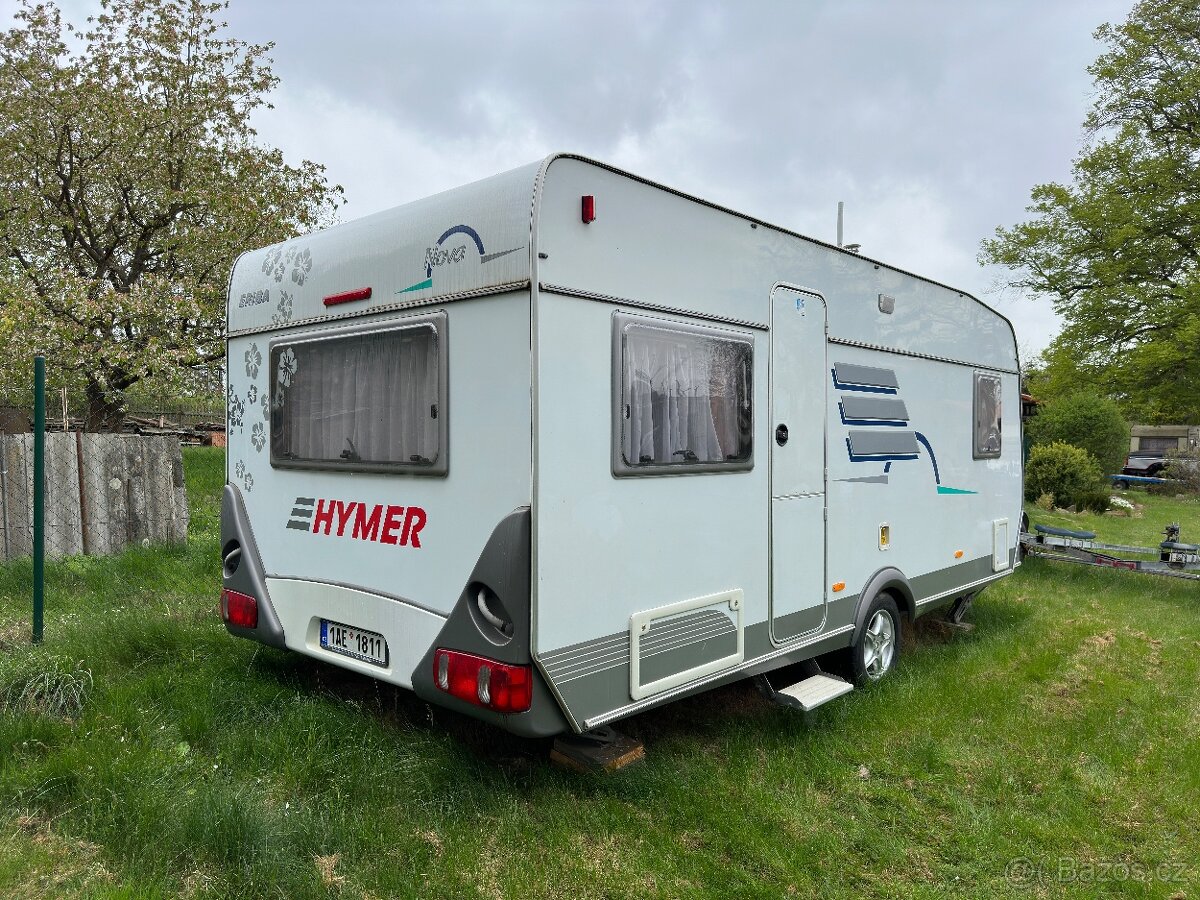 Karavan Hymer Eriba SLEVA 20 000,- Kč
