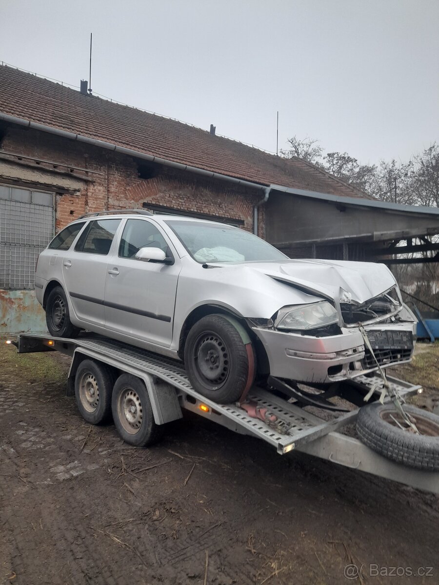 Škoda Octavia II combi 1.9tdi 77kw