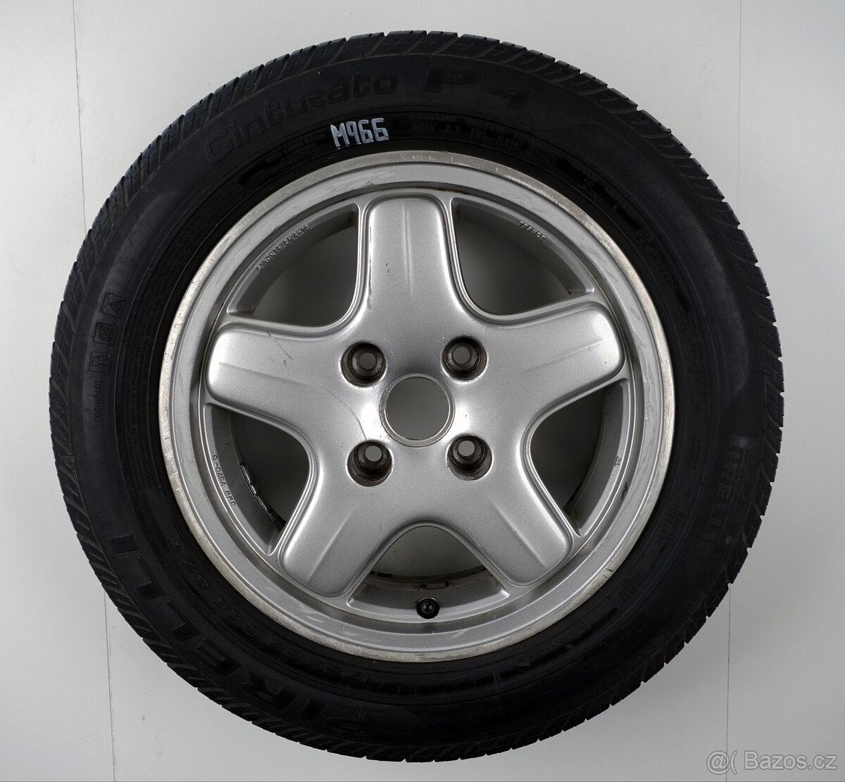 Peugeot 206 - 14" alu kola - Letní pneu