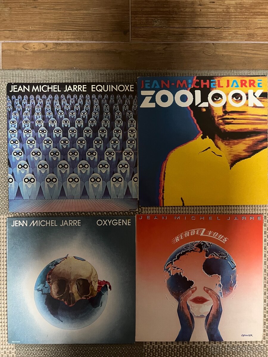 LP desky JEAN MICHEL JARRE