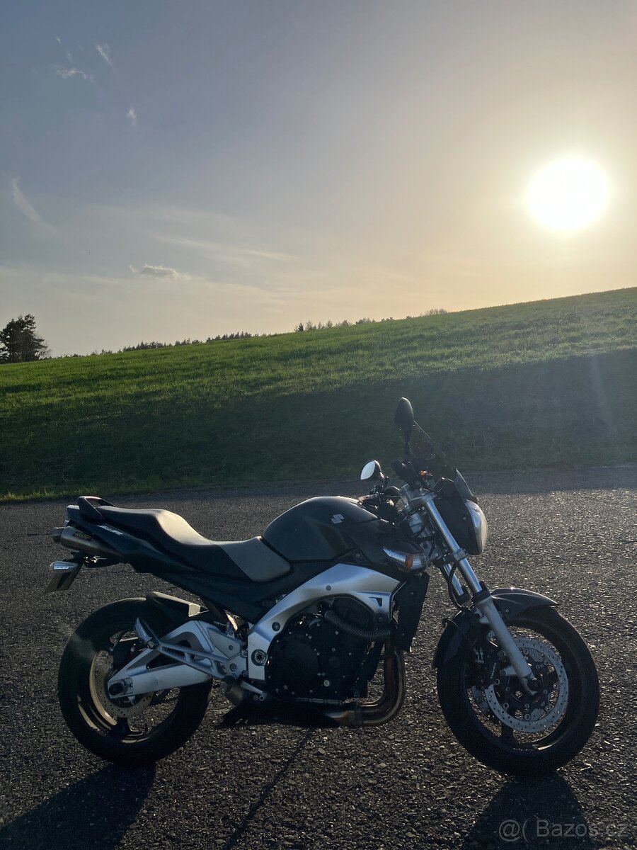 Prodám Suzuki Gsr 600