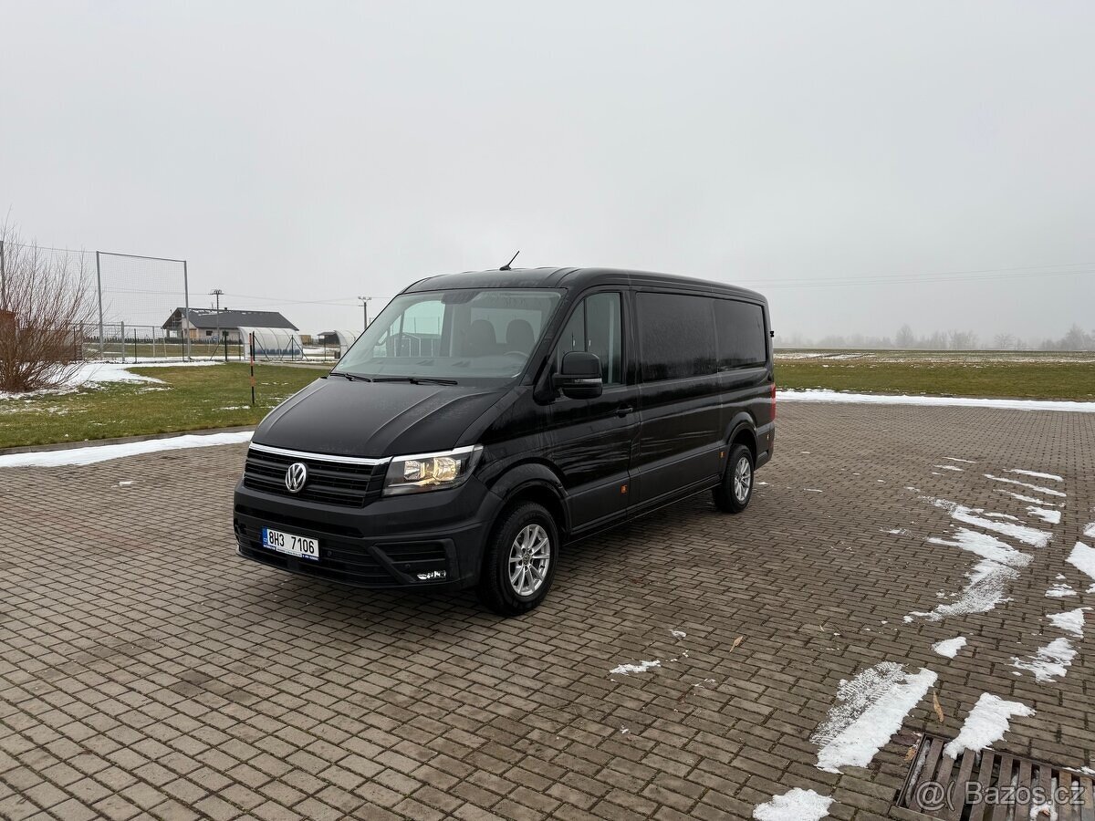 Vw Crafter 2.0 TDi 103kw, 2018, 6 míst