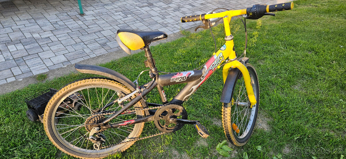 Detske kolo Leader fox 20"