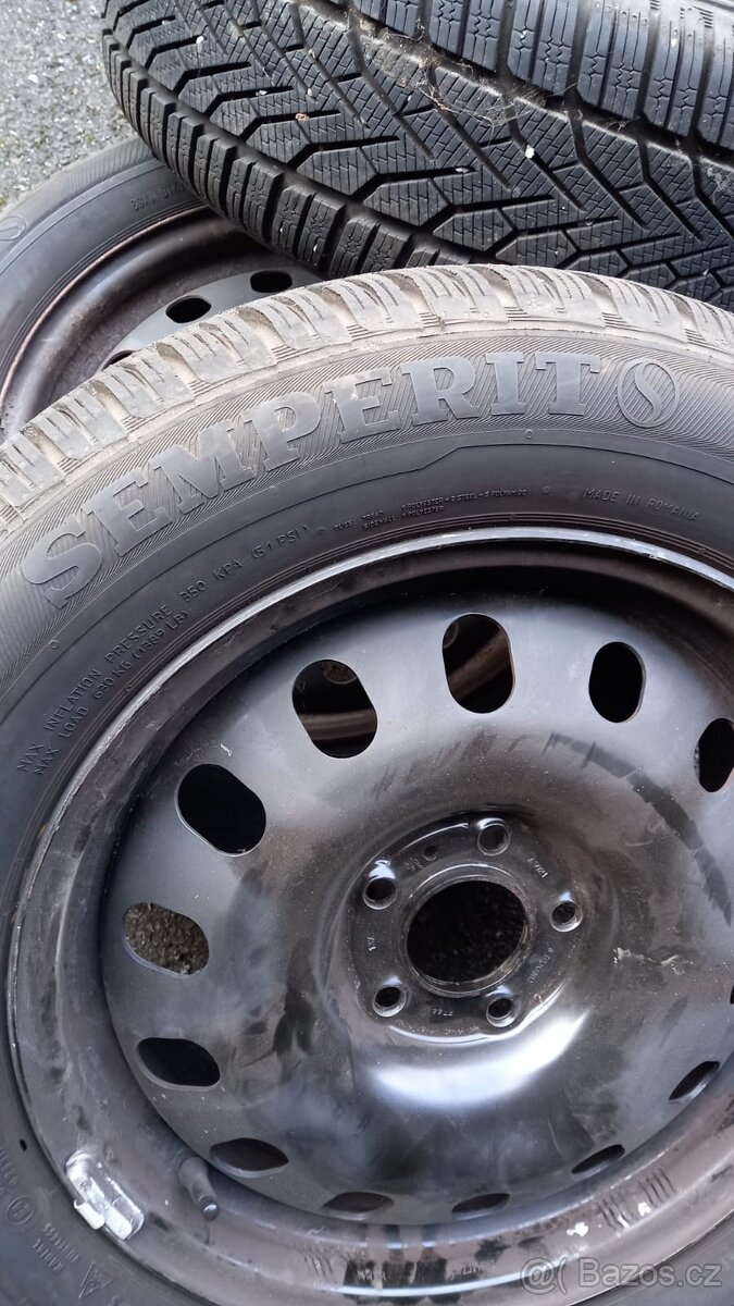 Kola 4x zimní 205/60R16, PEUGEOT, CITROËN