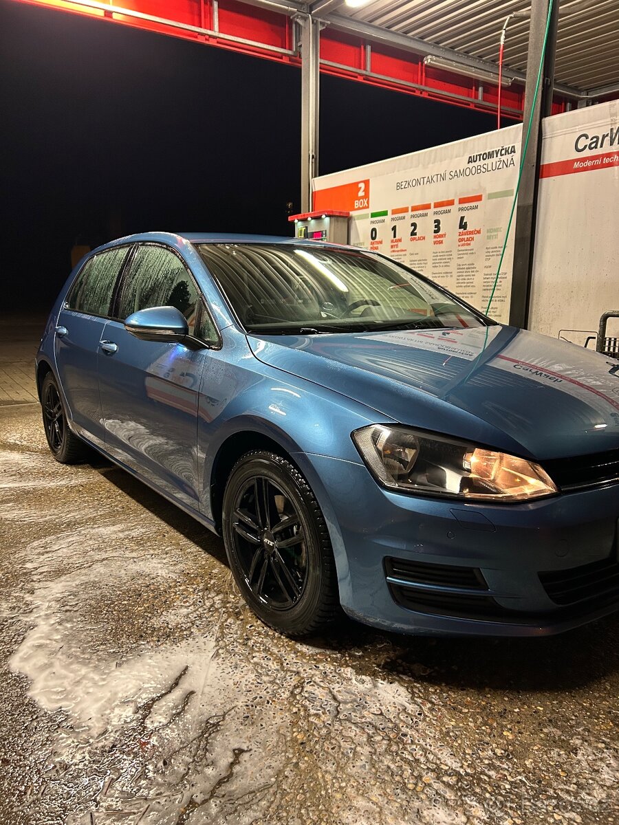Golf 7 1,6 TDI Automat