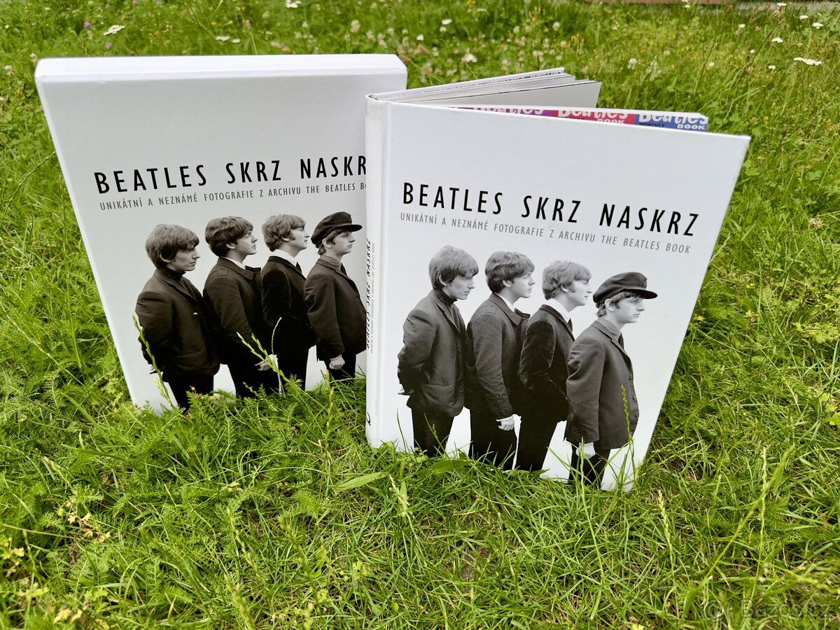 Kniha Beatles skrz naskrz: Z archivů magazínu…